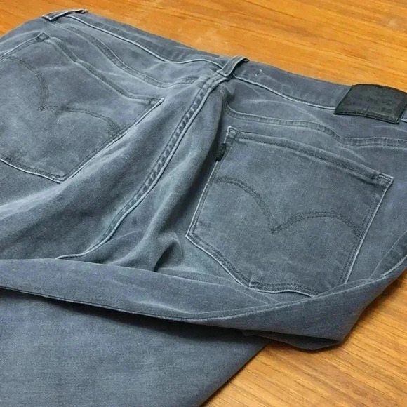 Levi's 311 Gray Shaping Skinny Jeans 32 - Picture 4 of 4